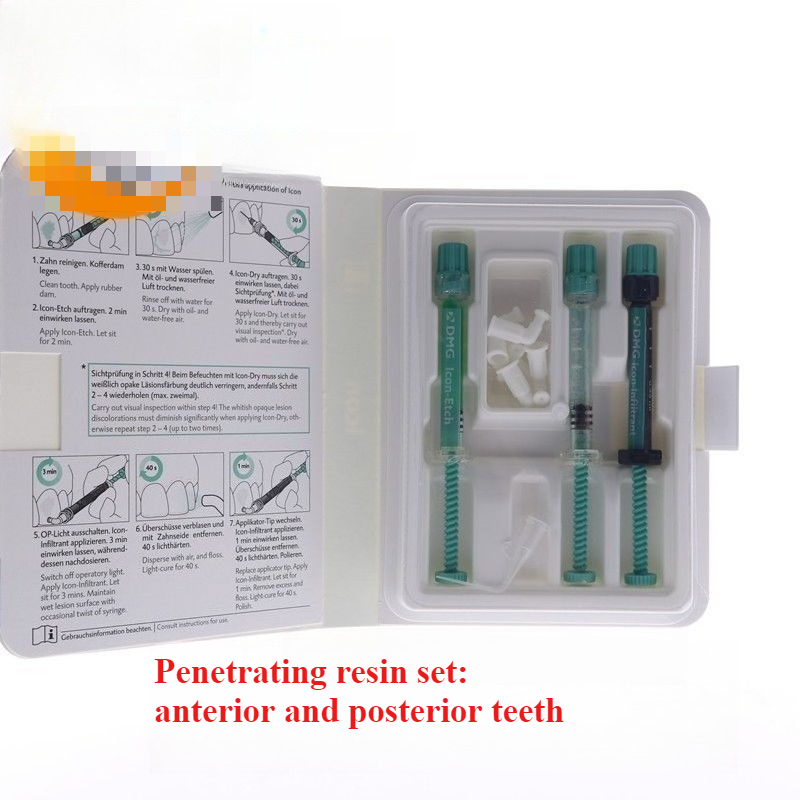 1 ボックス歯科材料口腔/ホワイトニング浸透性樹脂セットフッ - Teeth Whitening Kit のレビューと価格