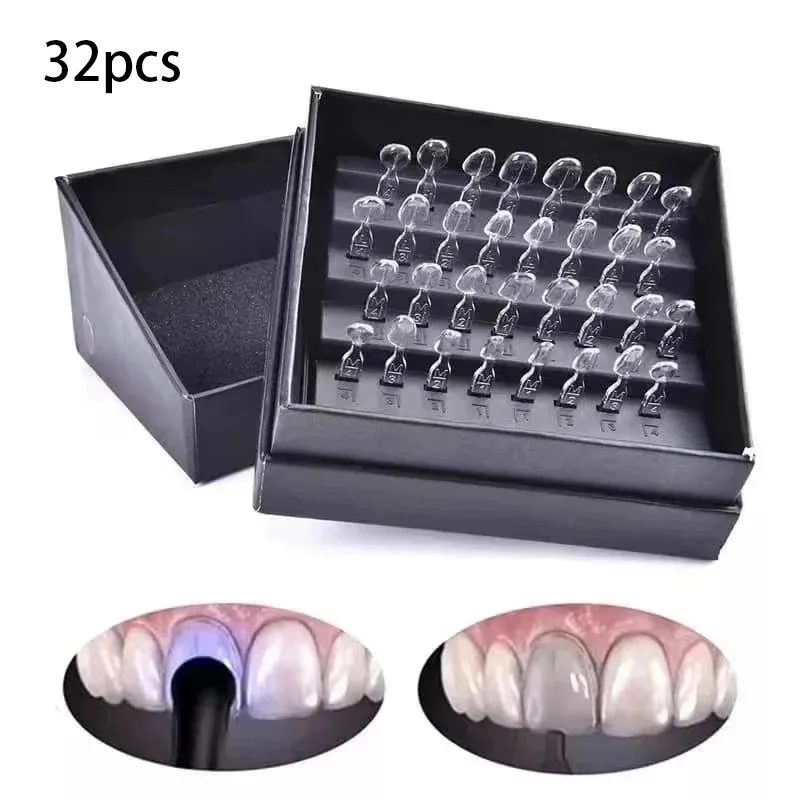 歯科用歯のホワイトニングモールドキット、複合樹脂ベニア、光硬 - Teeth Whitening Moulds のレビューと価格