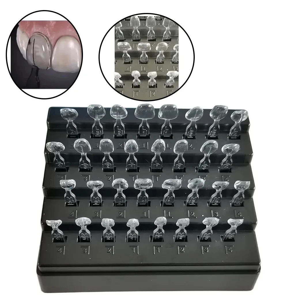 歯科用歯のホワイトニングモールドキット、複合樹脂ベニア、光硬 - Teeth Whitening Moulds のレビューと価格