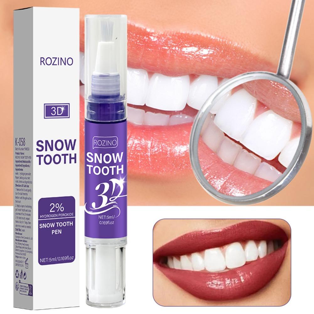 3Dスノーホワイトニングペン、歯の色補正ジェル、歯の着色や歯 - Teeth Whitening Pens のレビューと価格