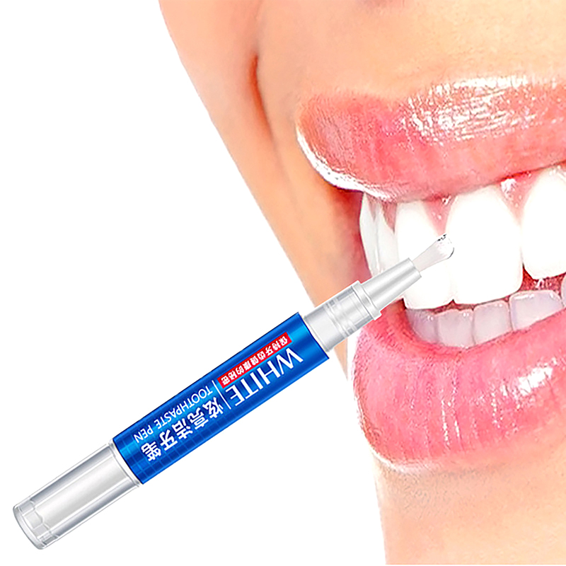 3mlの歯のホワイトニング用ジェルペン。歯の着色を効果的に除 - Teeth Whitening Pens のレビューと価格
