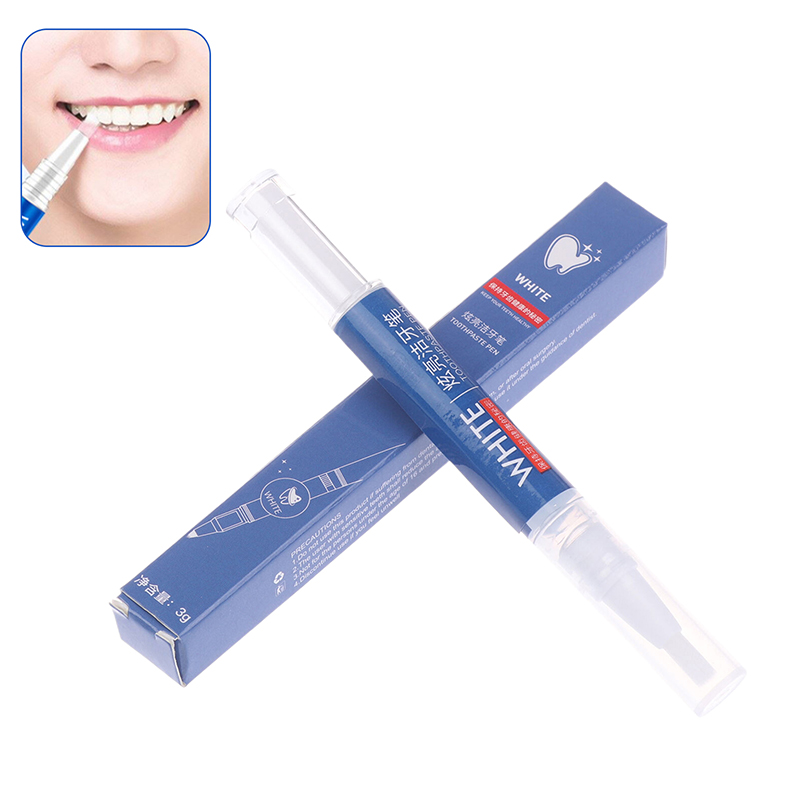 3mlの歯のホワイトニング用ジェルペン。歯の着色を効果的に除 - Teeth Whitening Pens のレビューと価格